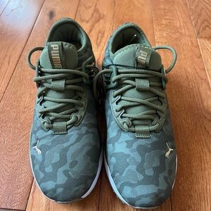 Camo Puma Pacer Sneakers